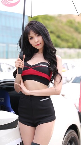 160619 핸즈모터스포츠(HandsMotor Sports) 4전 -레이싱모델 영상 #이은혜 #뭐걍