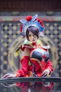 王者荣耀女英雄cosplay图片 美女角色真人裸露cos颜值逆天