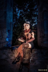 [Knite] Witch Mercy cosplay(9P)