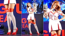 2016 지스타 G-Star 부스걸 유진 직캠